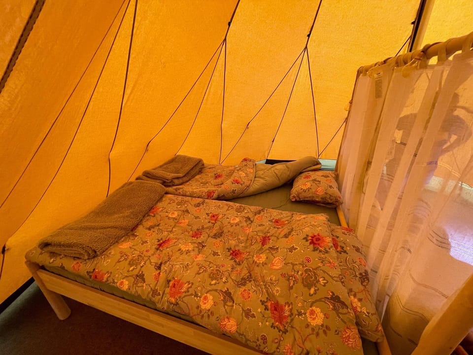 Västeräng Glamping Luxury tent in Finland