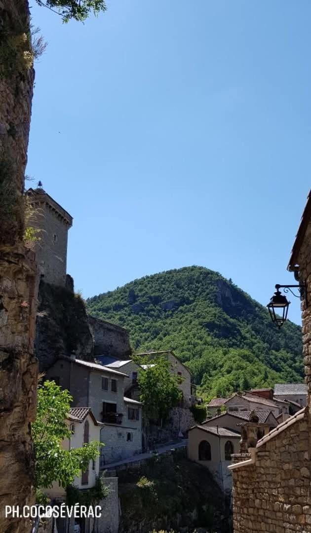Maison avec magnifique vue, Gorges du Tarn et Gorges de la Jonte House in Auvergne-Rhône-Alpes