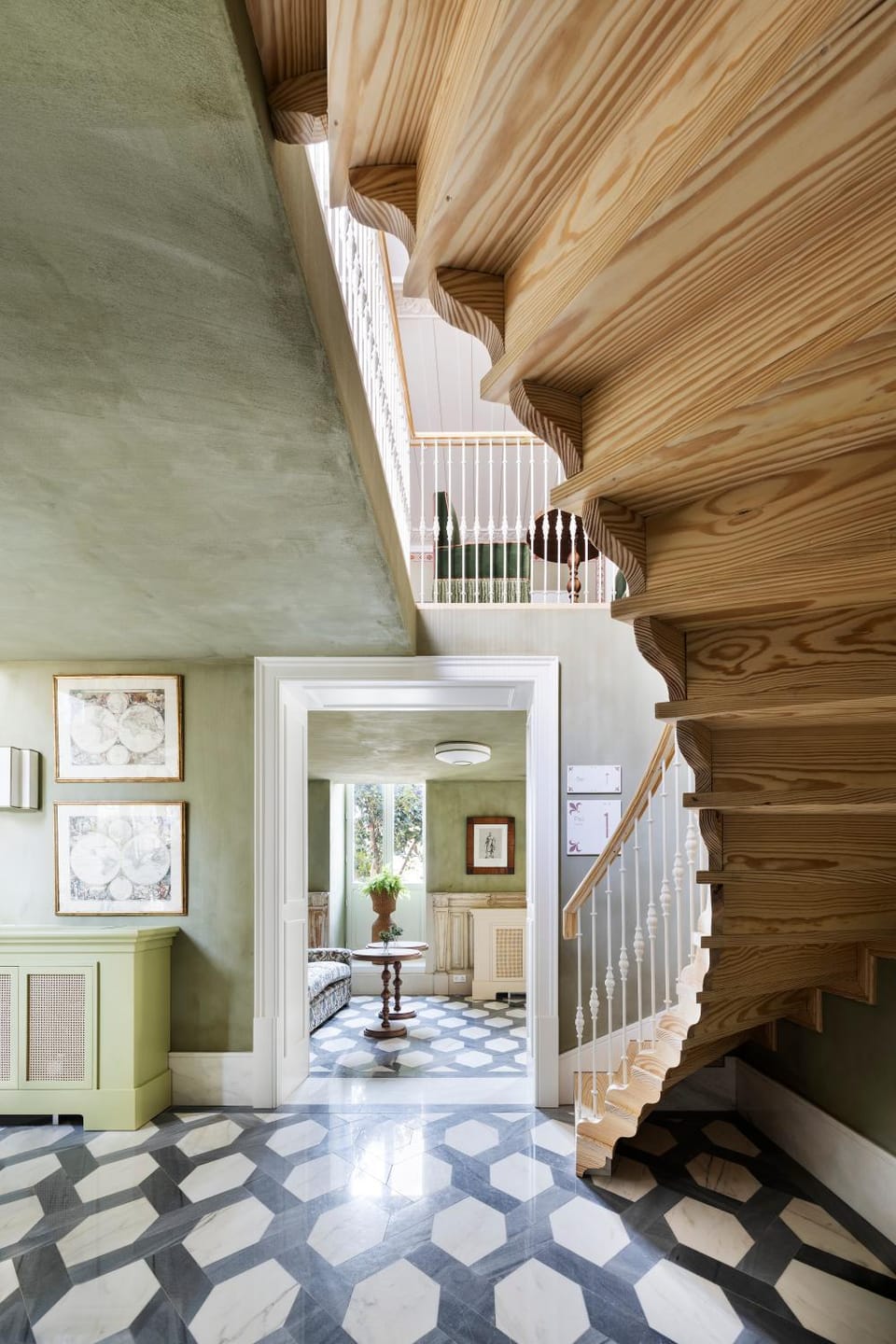 Property building, Lobby or reception, Decorative detail