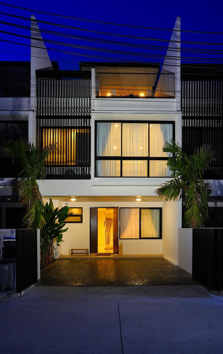 Property building, Night