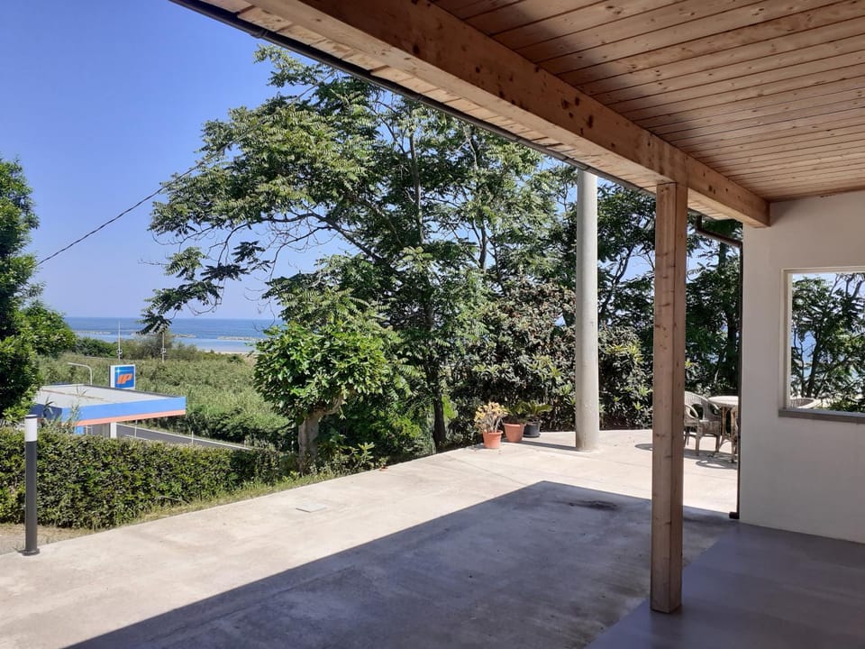 Natural landscape, Garden, Balcony/Terrace, Garden view, Sea view