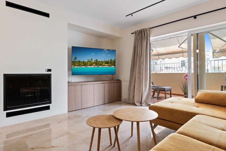 Property building, Living room