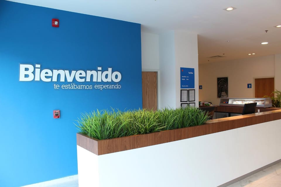 Lobby or reception