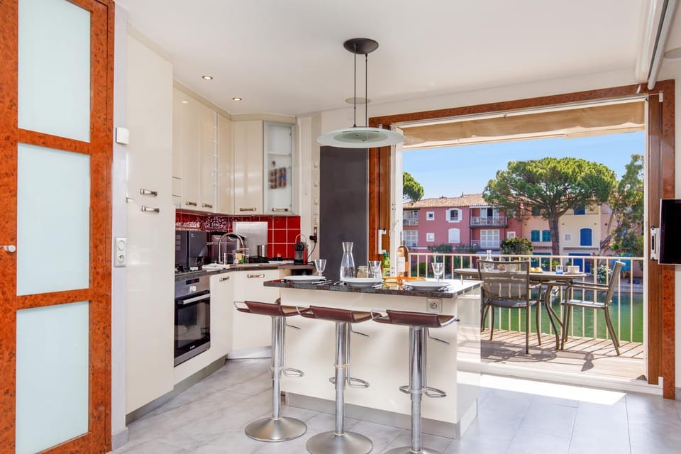Day, Balcony/Terrace, Dining area, minibar, pet friendly, stove