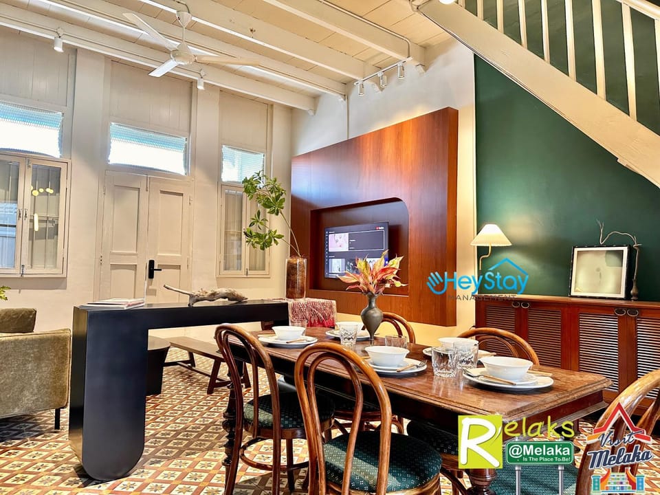 JonkerHeritage House WalkingDistance10minsJonker By Heystay Management House in Malacca