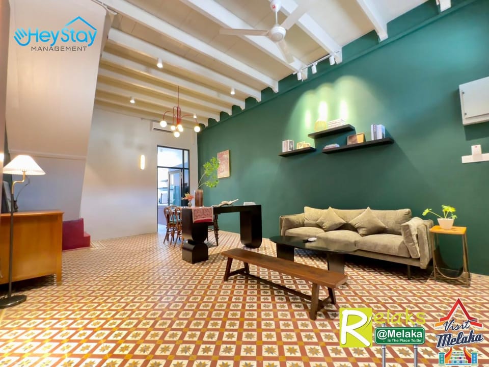 JonkerHeritage House WalkingDistance10minsJonker By Heystay Management House in Malacca