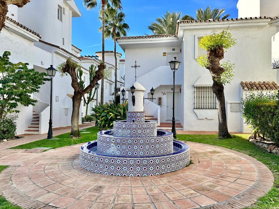 Garden view