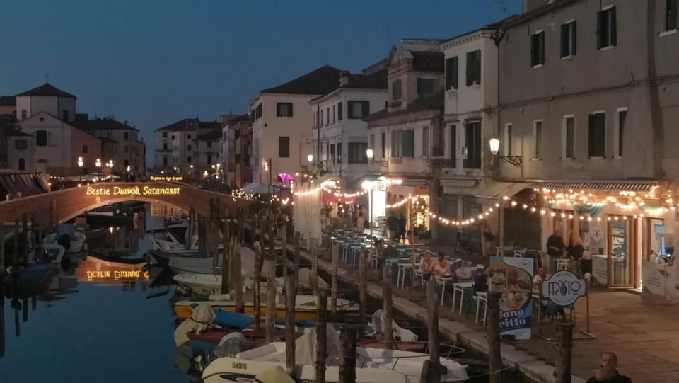 Alla torre dell'orologio Apartment in Chioggia