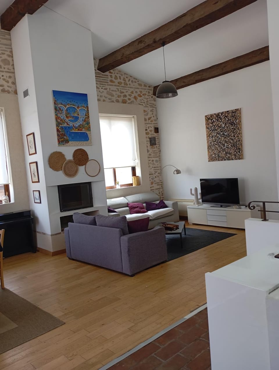 Seating area