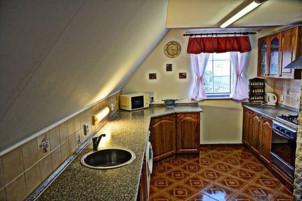 Chalupa U tří soviček. House in Czechia