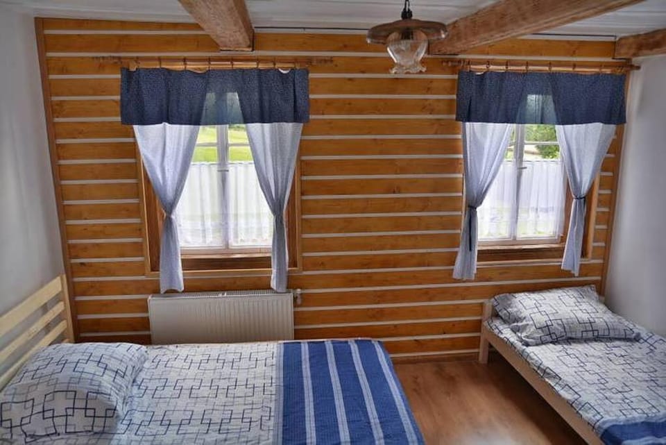 Chalupa U tří soviček. House in Czechia