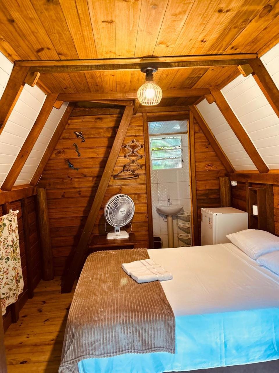 Chalé da Mamis - Pousada Sul da Ilha Chalet in State of Paraná