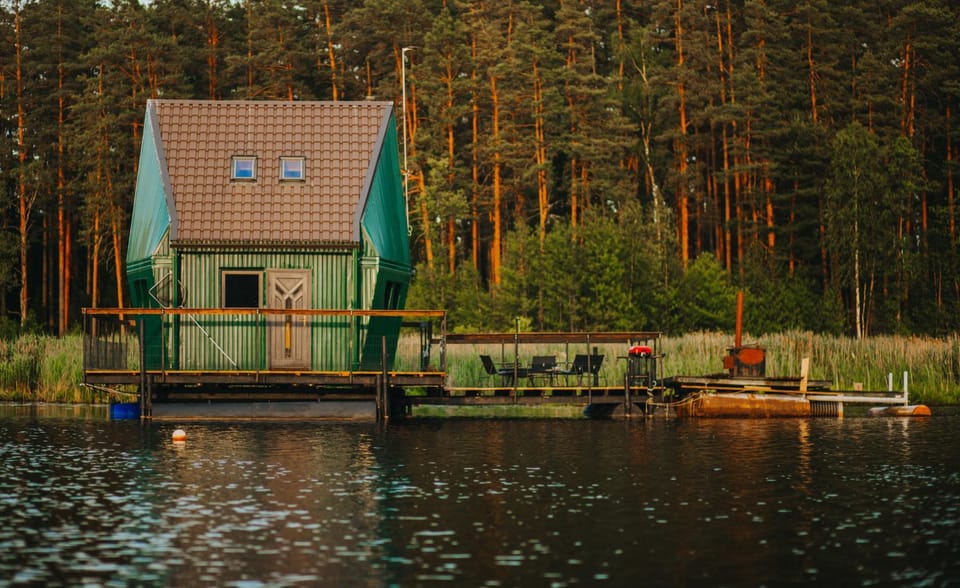 Property building, Day, Natural landscape, Lake view