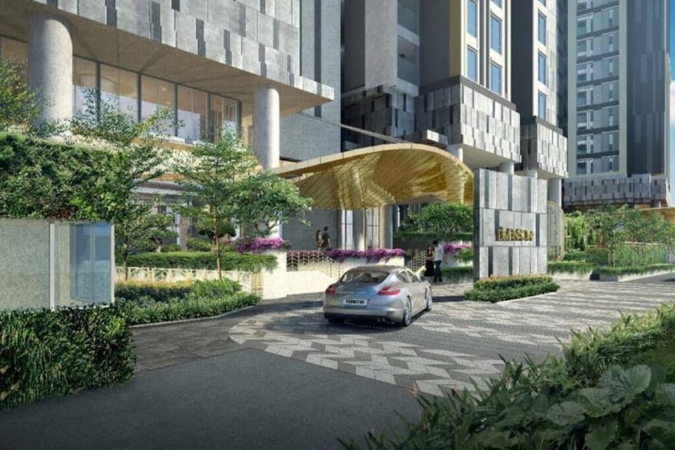 3bed resortstyle in central D1/pool/gym/cigar room Apartment in Ho Chi Minh City