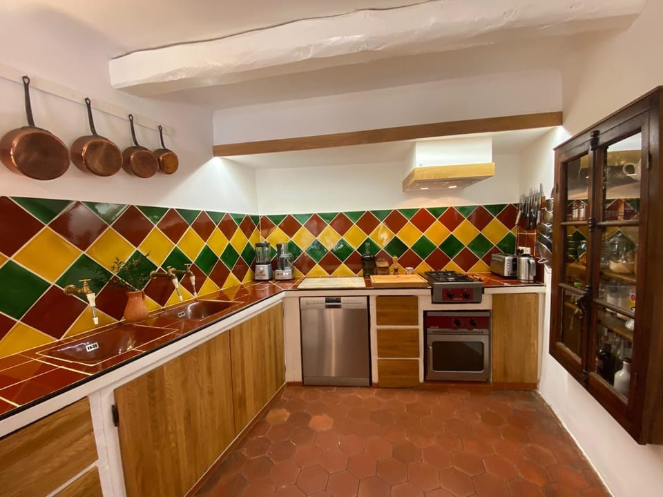 Campagne du XVII au luxe simple Villa in Lorgues