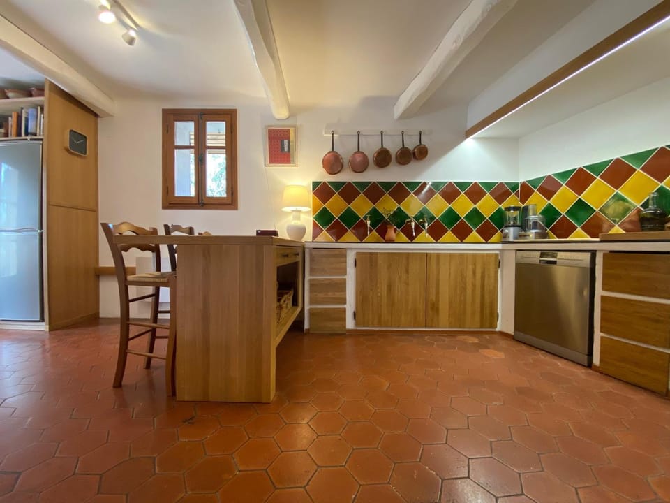 Campagne du XVII au luxe simple Villa in Lorgues