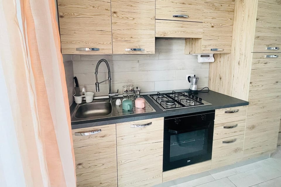 Kitchen or kitchenette, minibar, pet friendly, stove