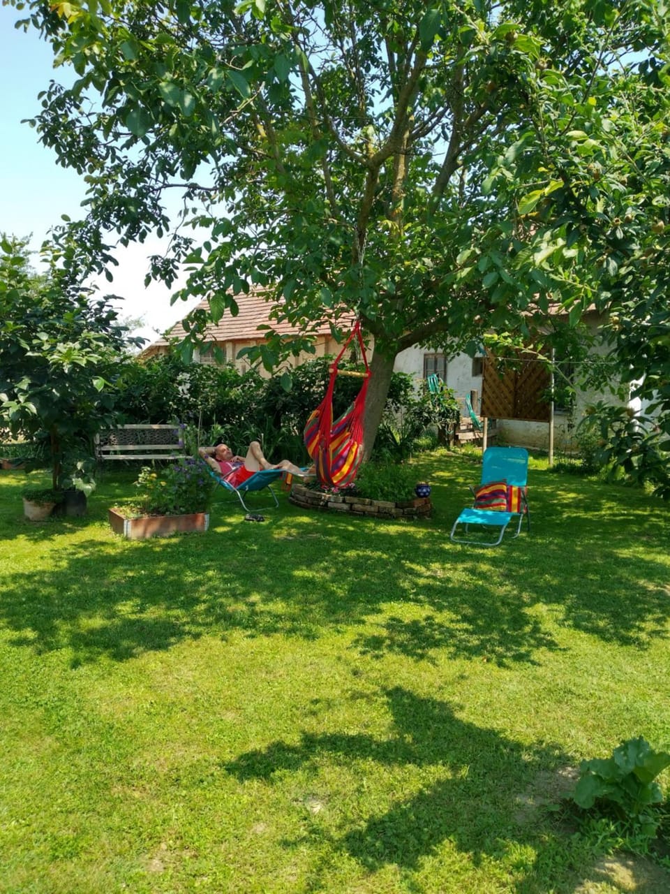 Inner courtyard view