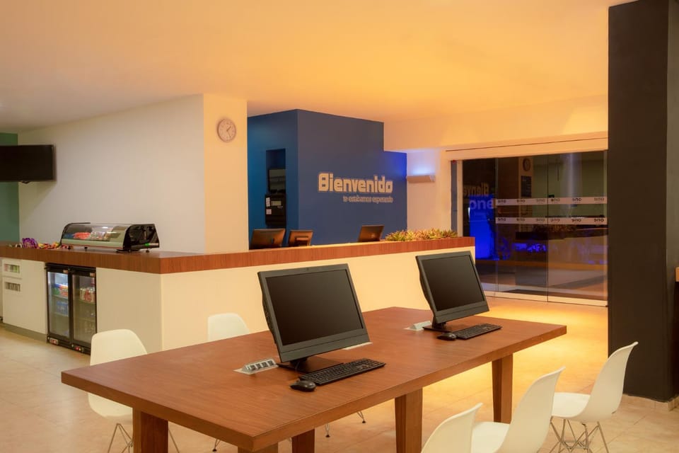 Lobby or reception