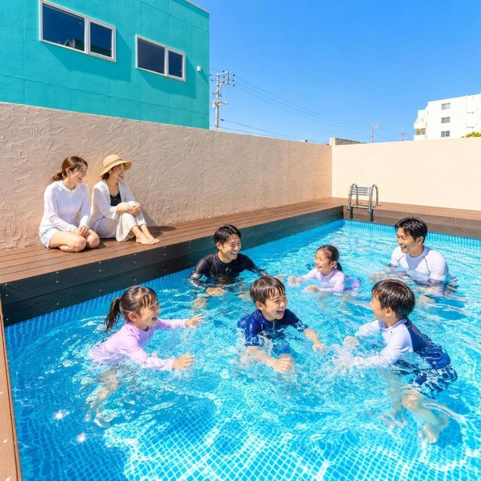 Grandioso Okinawa Villa Kin 2 - Vacation STAY 63972v House in Okinawa Prefecture