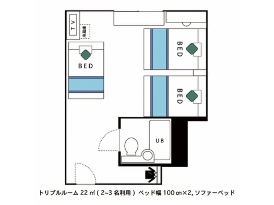 Hotel AreaOne Sakaiminato Marina - Vacation STAY 81719v Hotel in Japan