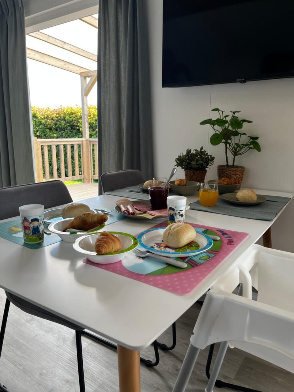 Dining area