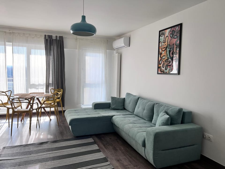 The Wheel I Belvedere Residence Apartment in Bucharest