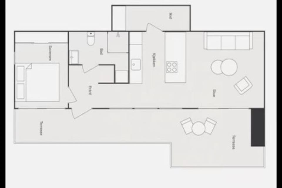 Fin leilighet med parkering! Apartment in Bergen