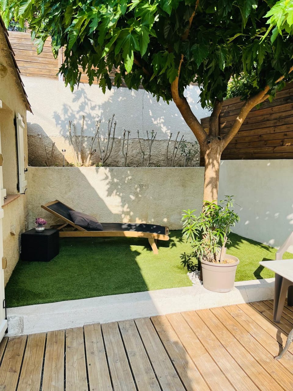 Au charme provençal House in Marseille