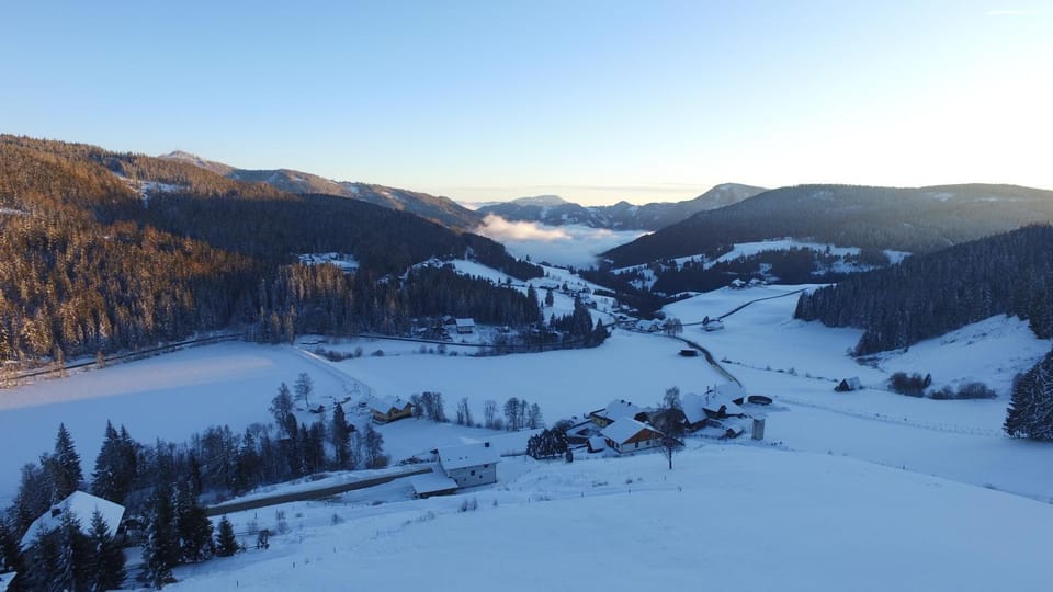 Natural landscape, Winter