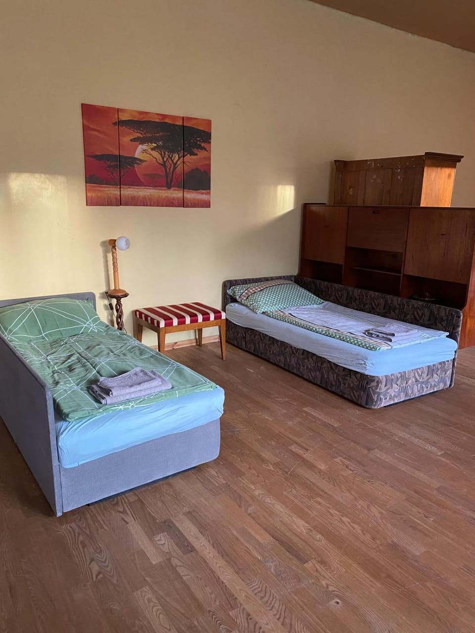 Bed