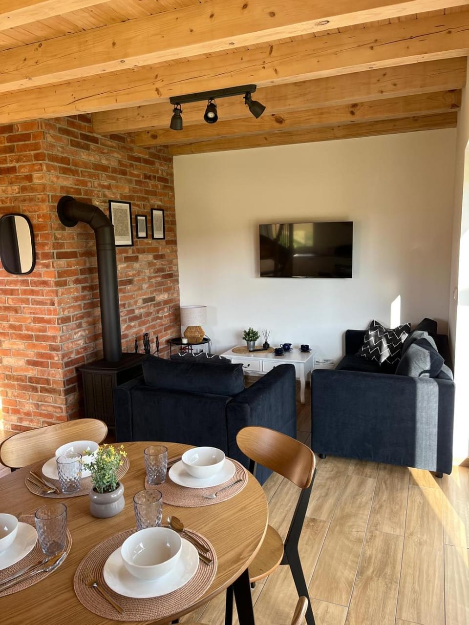 Białe Domki Apartment in Pomeranian Voivodeship