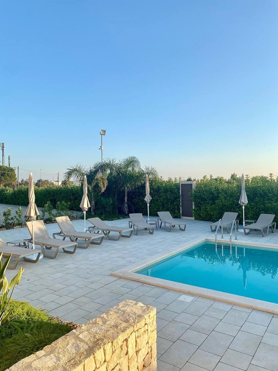 Pool view