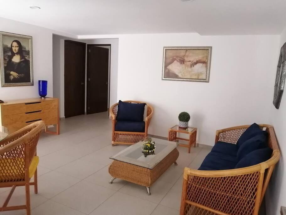 Increíble departamento !! céntrico 3 recamaras Apartment in Mexico City