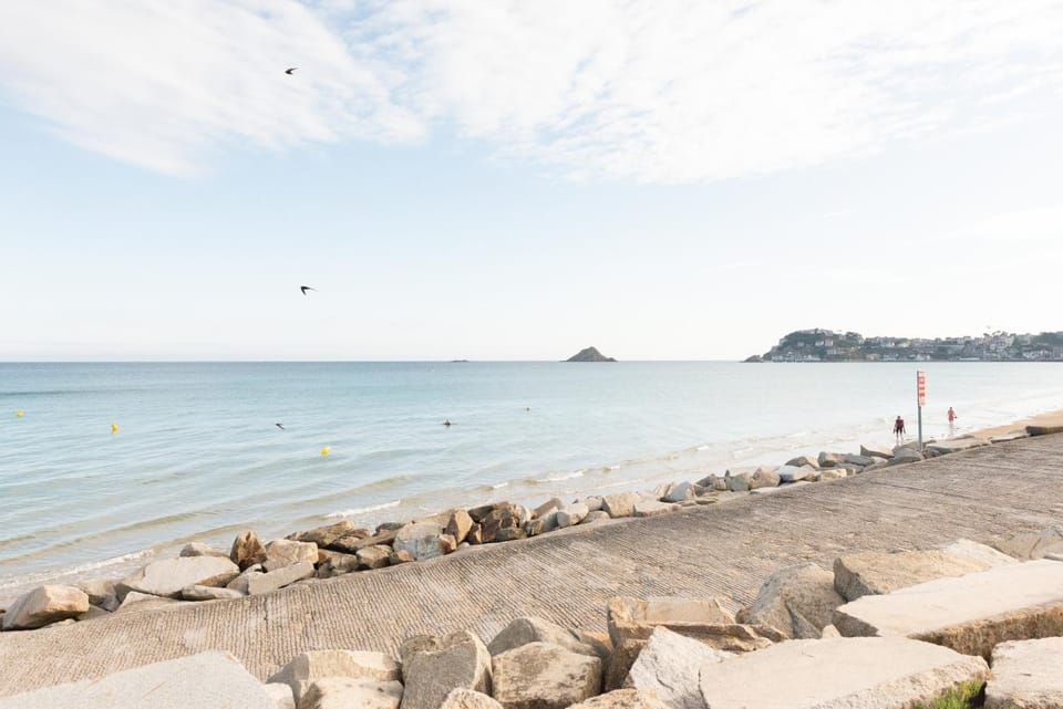 Nearby landmark, Day, Natural landscape, Beach, Sea view