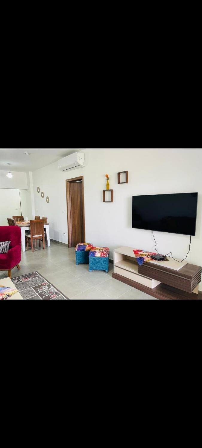 شاليه بقريه امواج سيدي عبد الرحمن Apartment in Egypt