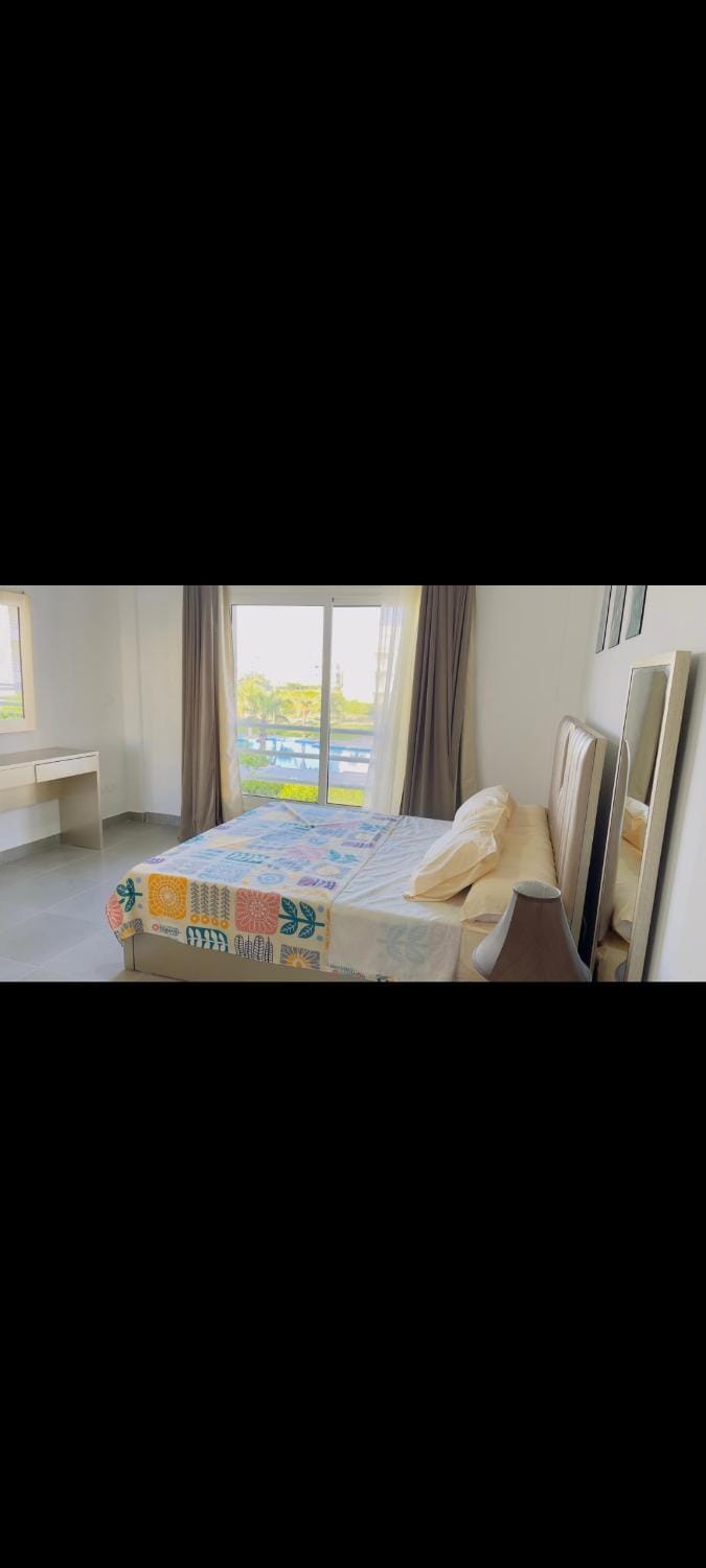 شاليه بقريه امواج سيدي عبد الرحمن Apartment in Egypt