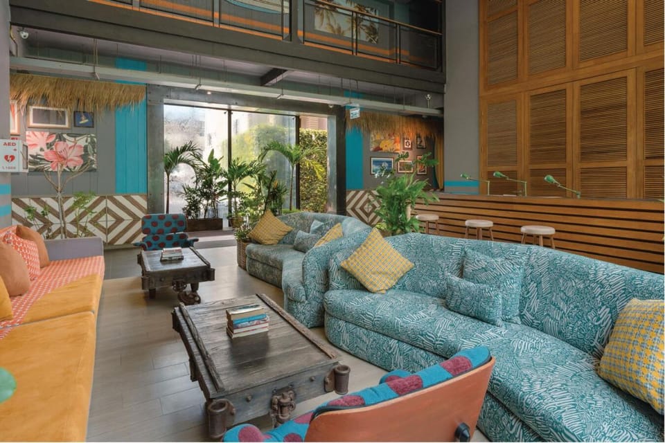 Lobby or reception