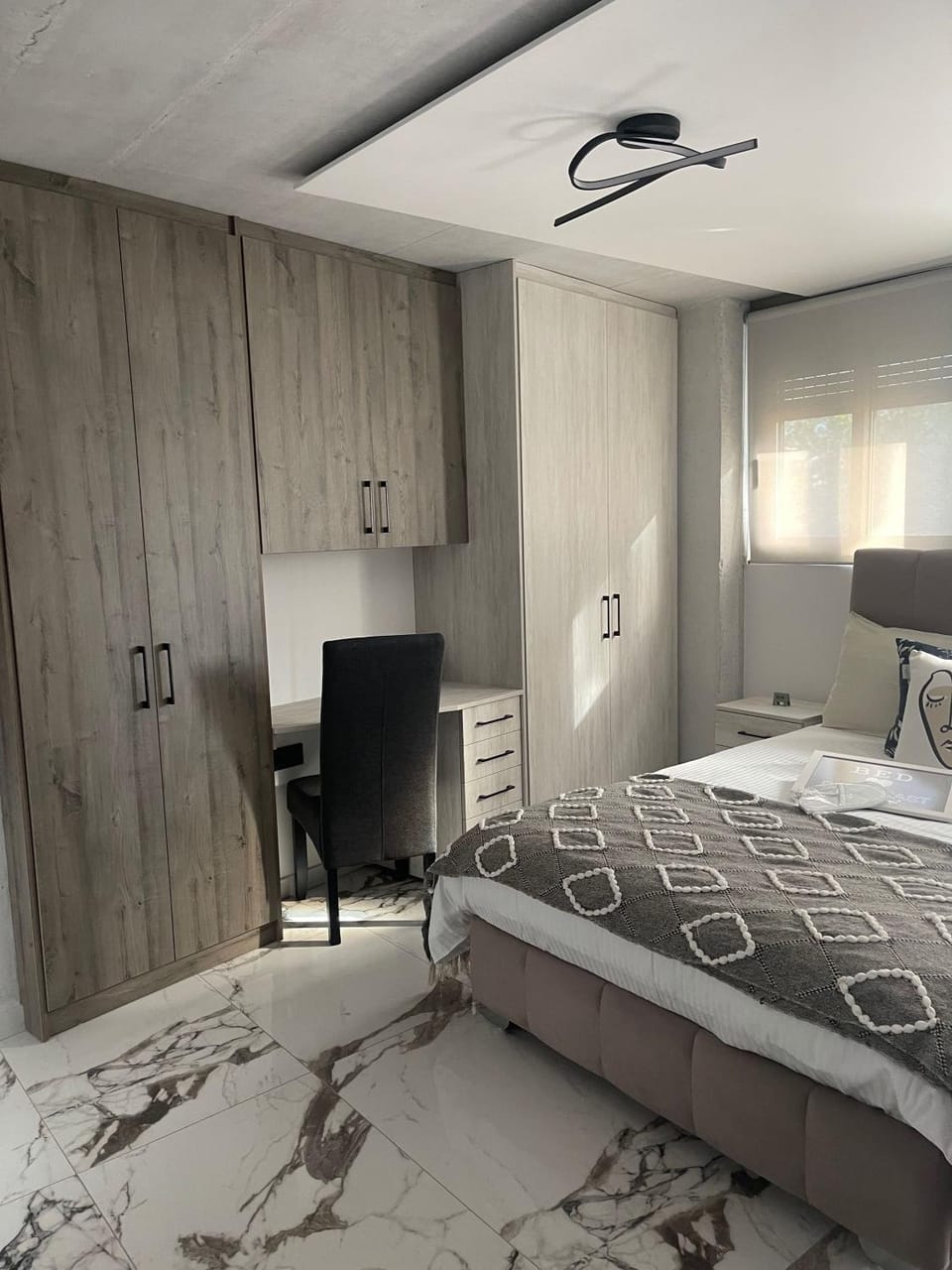 Bed, Bedroom