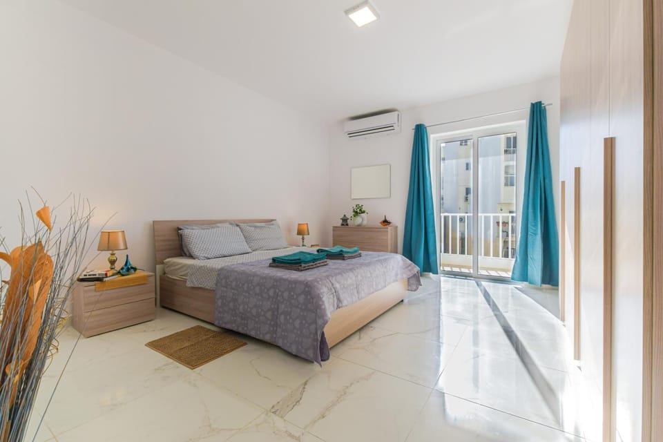 Brand New Modern Apartment Bugibba 3Bdr 2 Bth Apartment in Saint Paul's Bay