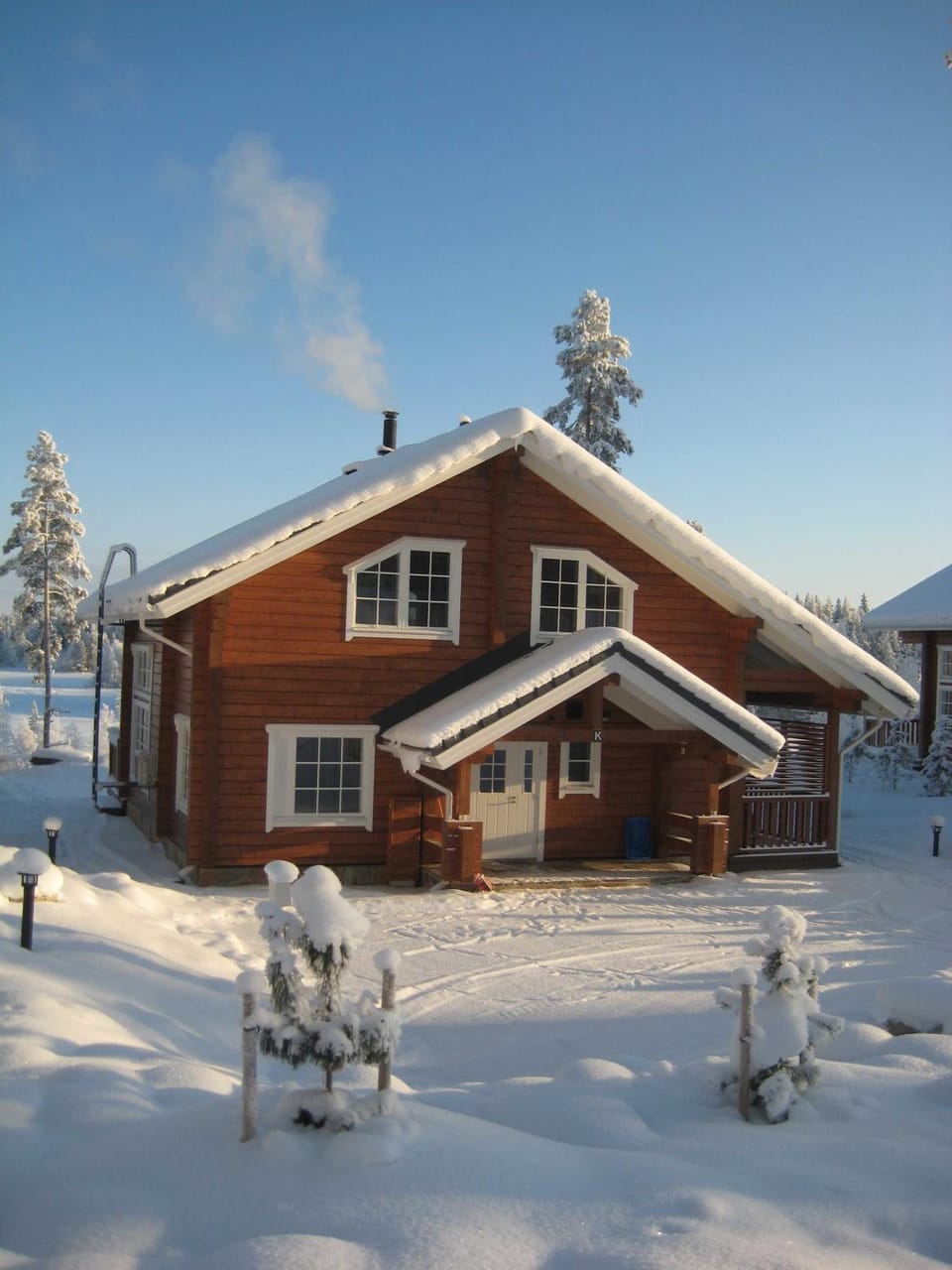 Property building, Day, Natural landscape, Winter
