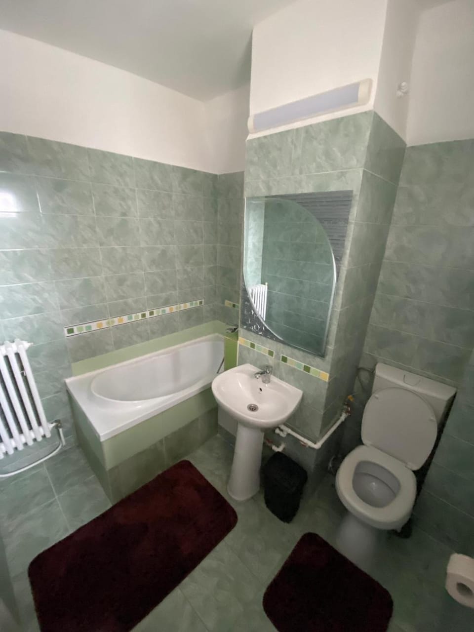 Toilet, Bathroom, Bath, towels