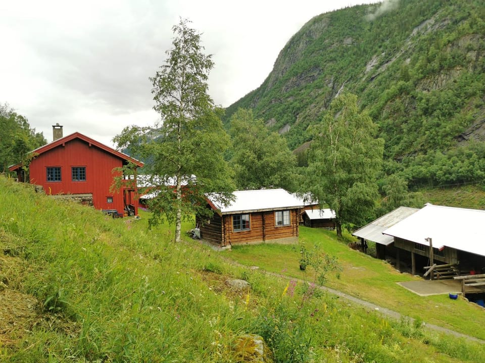 Unique farm stay in the steep mountains of Rjukan Chalet in Viken, Norway