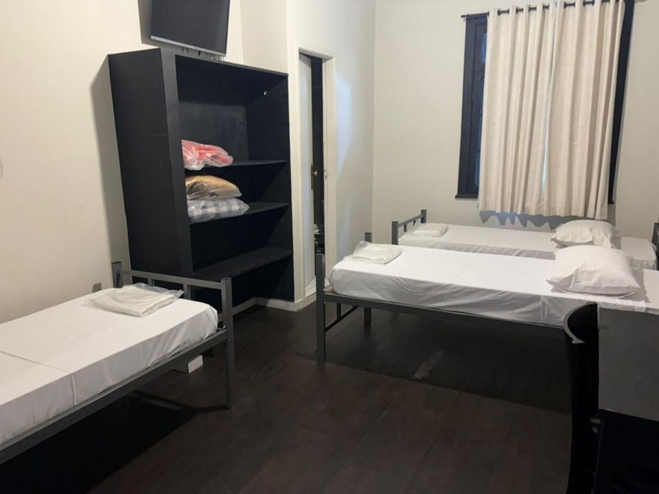 Bed, Photo of the whole room, Bedroom, towels, wardrobe