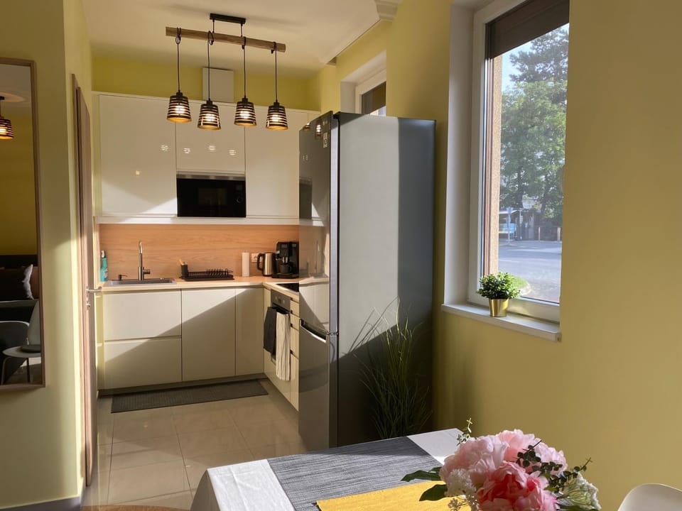 Kitchen or kitchenette, minibar, pet friendly