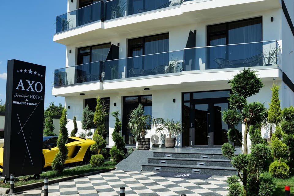 AXO Boutique HOTEL by BUILDING STEFAN Hotel in Constanța County