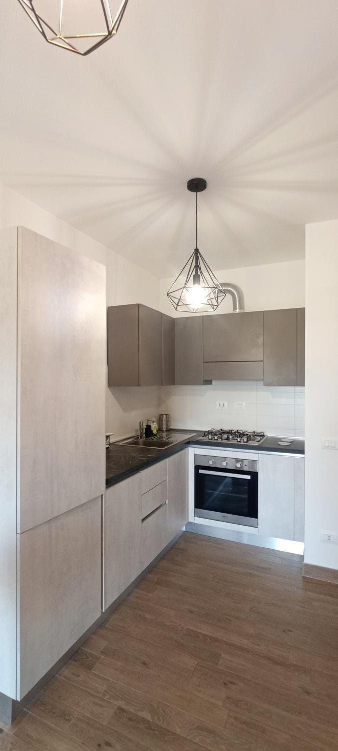 Kitchen or kitchenette, pet friendly, stove