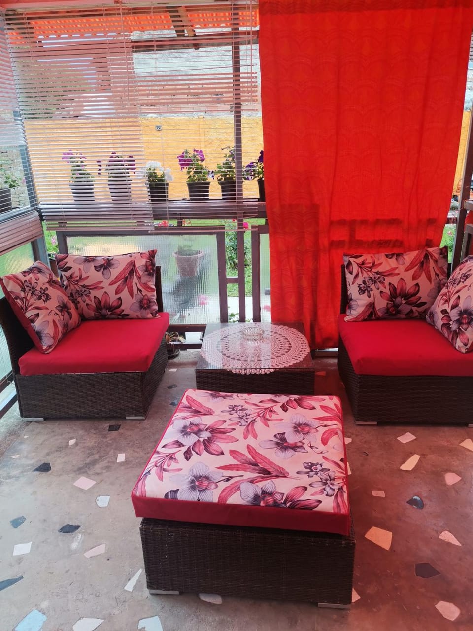 Seating area