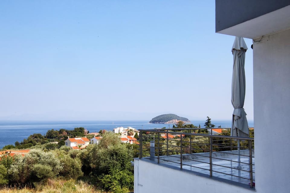 Property building, Day, View (from property/room), Sea view