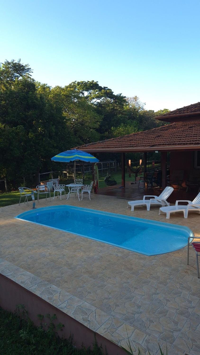 Sítio Canto da Seriema House in State of São Paulo
